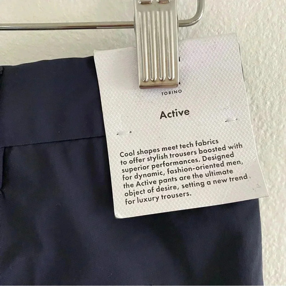 PT Torino Men's Black Gamma Cargo Pants Sz 48/ Medium US 32-33 - Picture 10 of 13